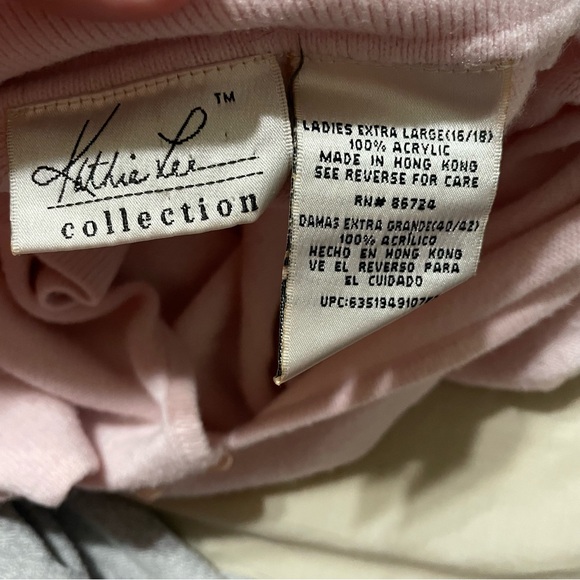 Kathie Lee Long Sleeve Blouse - Picture 4 of 4